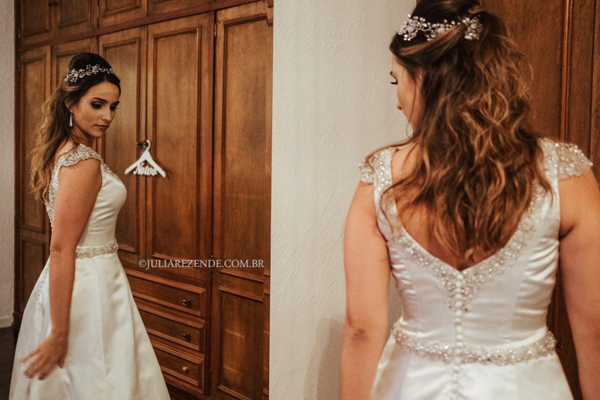 Juliana e Marcelo – Casamento – Espaço Mosaico