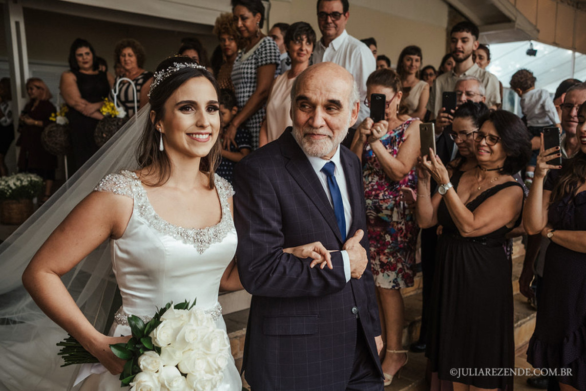 Juliana e Marcelo – Casamento – Espaço Mosaico