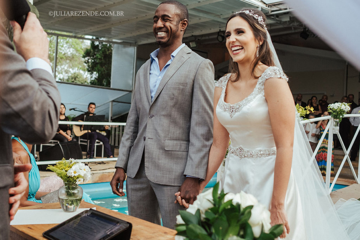 Juliana e Marcelo – Casamento – Espaço Mosaico