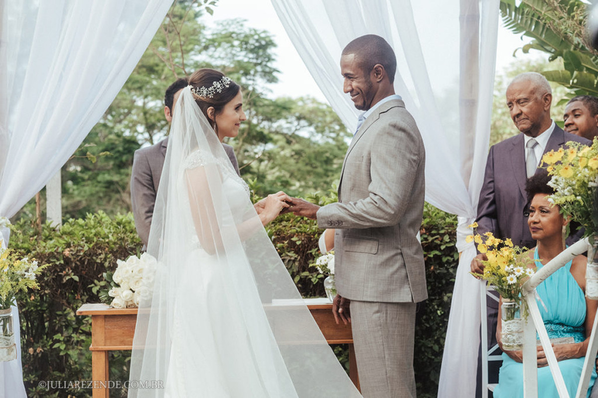 Juliana e Marcelo – Casamento – Espaço Mosaico
