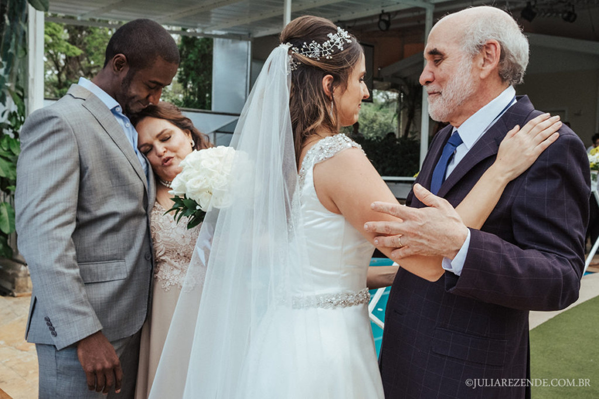 Juliana e Marcelo – Casamento – Espaço Mosaico