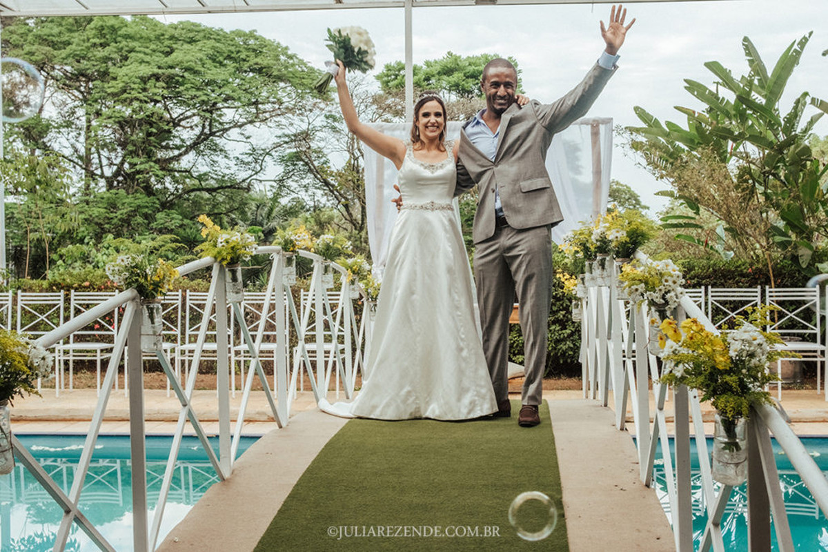 Juliana e Marcelo – Casamento – Espaço Mosaico
