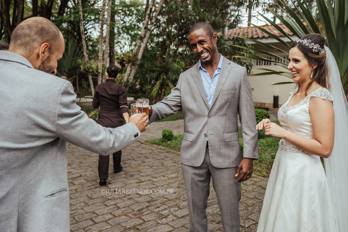 Juliana e Marcelo – Casamento – Espaço Mosaico