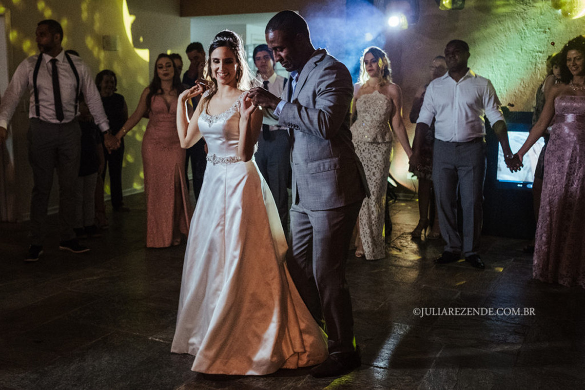 Juliana e Marcelo – Casamento – Espaço Mosaico