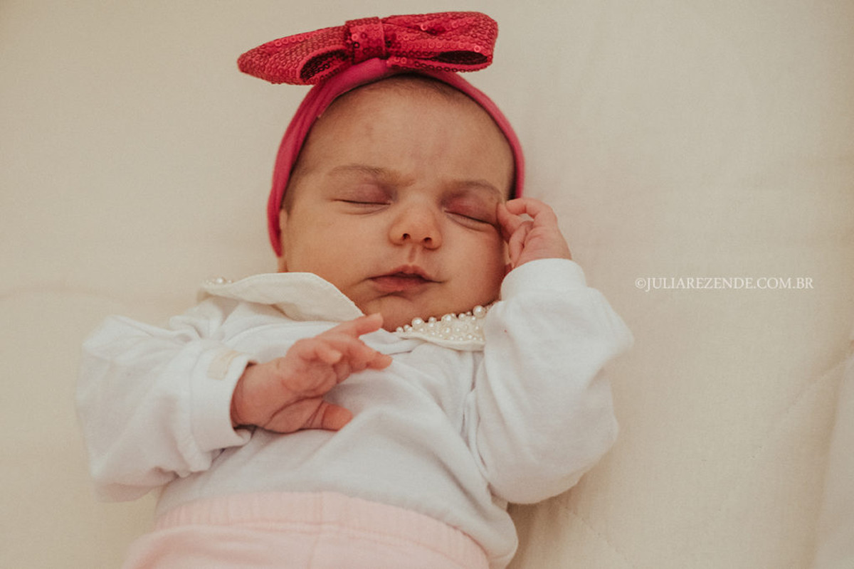Deborah + Diogo = Laura – Ensaio Familia em casa