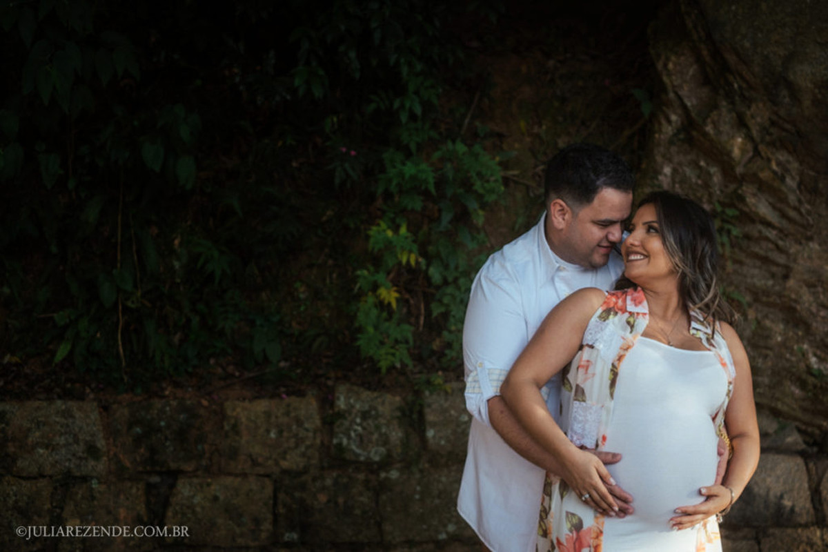 Ensaio Gestante – Deborah + Diogo = Laura