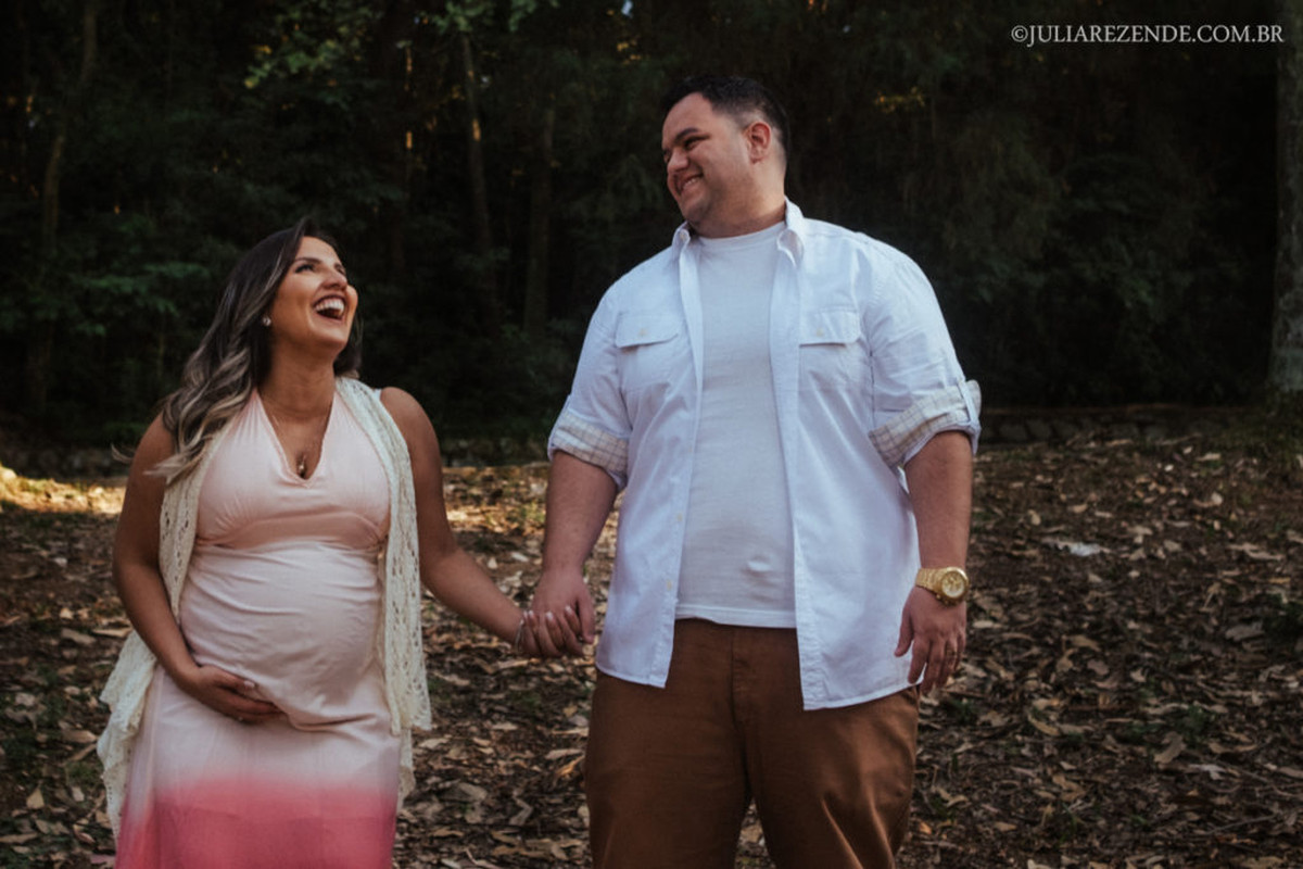 Ensaio Gestante – Deborah + Diogo = Laura