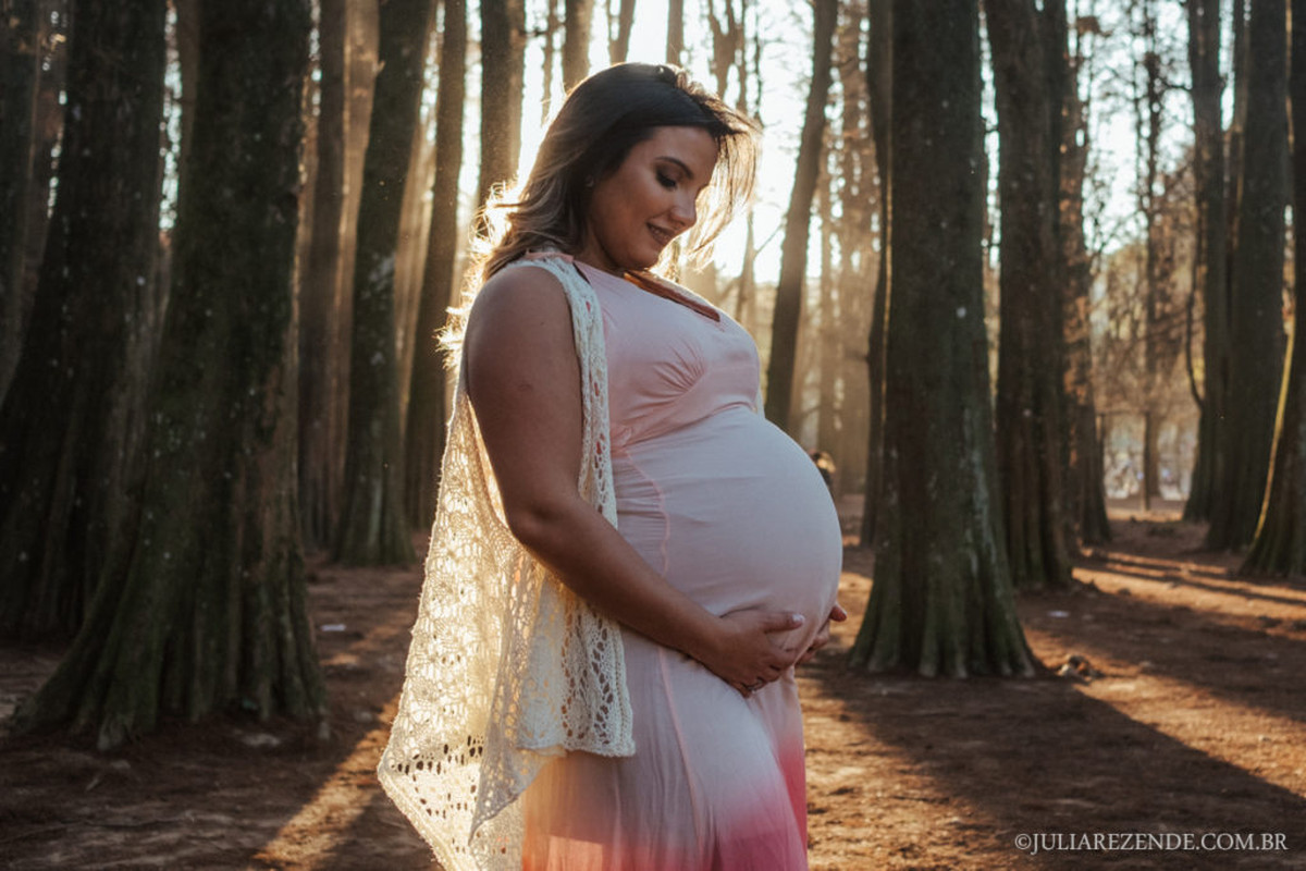 Ensaio Gestante – Deborah + Diogo = Laura