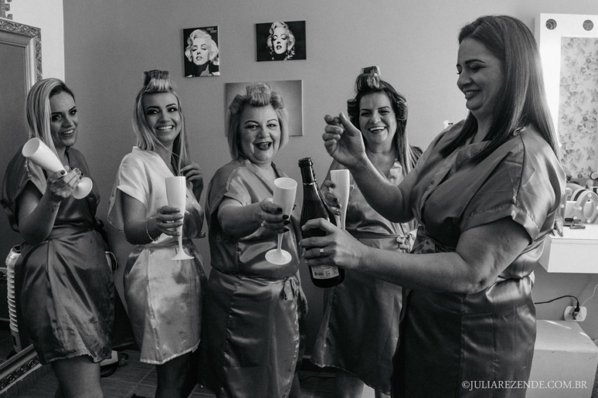 Ana Karolina e Rodrigo – Casamento – Espaço Pompéia