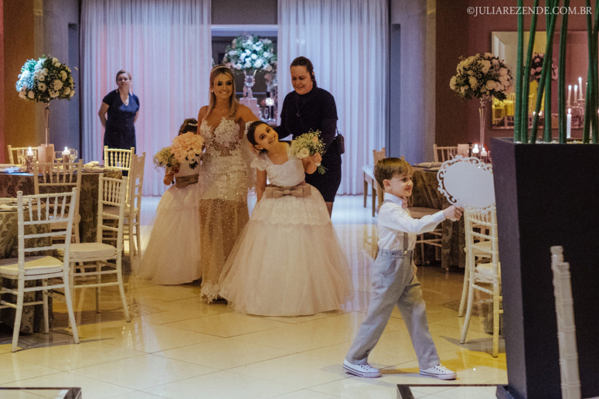 Ana Karolina e Rodrigo – Casamento – Espaço Pompéia