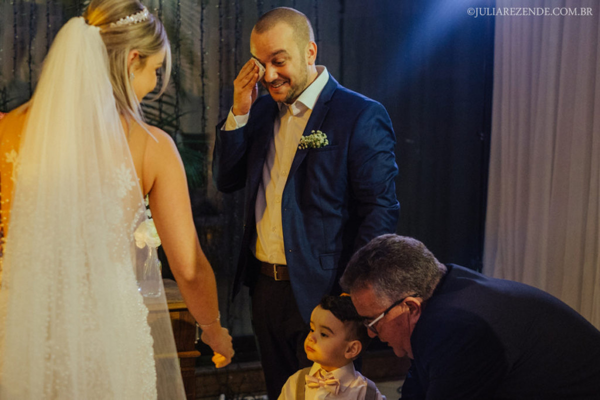 Ana Karolina e Rodrigo – Casamento – Espaço Pompéia