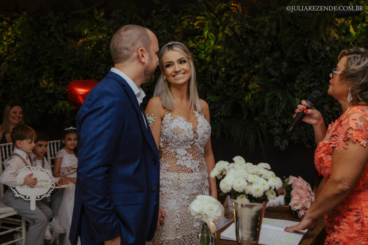Ana Karolina e Rodrigo – Casamento – Espaço Pompéia