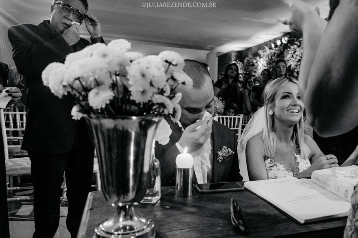 Ana Karolina e Rodrigo – Casamento – Espaço Pompéia