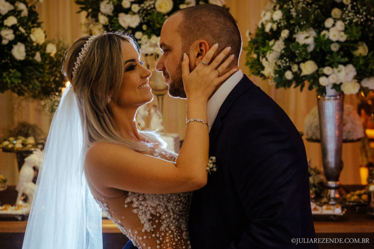 Ana Karolina e Rodrigo – Casamento – Espaço Pompéia