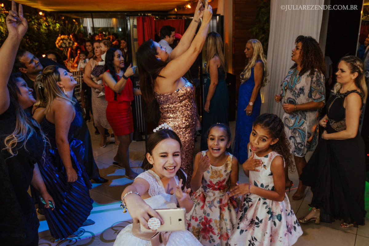 Ana Karolina e Rodrigo – Casamento – Espaço Pompéia