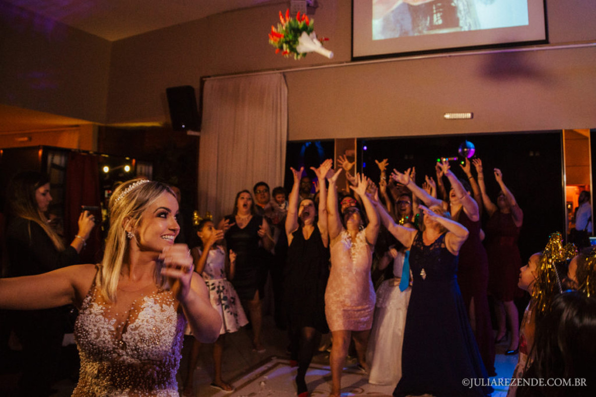Ana Karolina e Rodrigo – Casamento – Espaço Pompéia