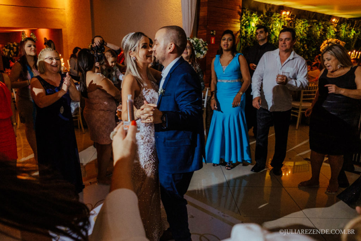 Ana Karolina e Rodrigo – Casamento – Espaço Pompéia