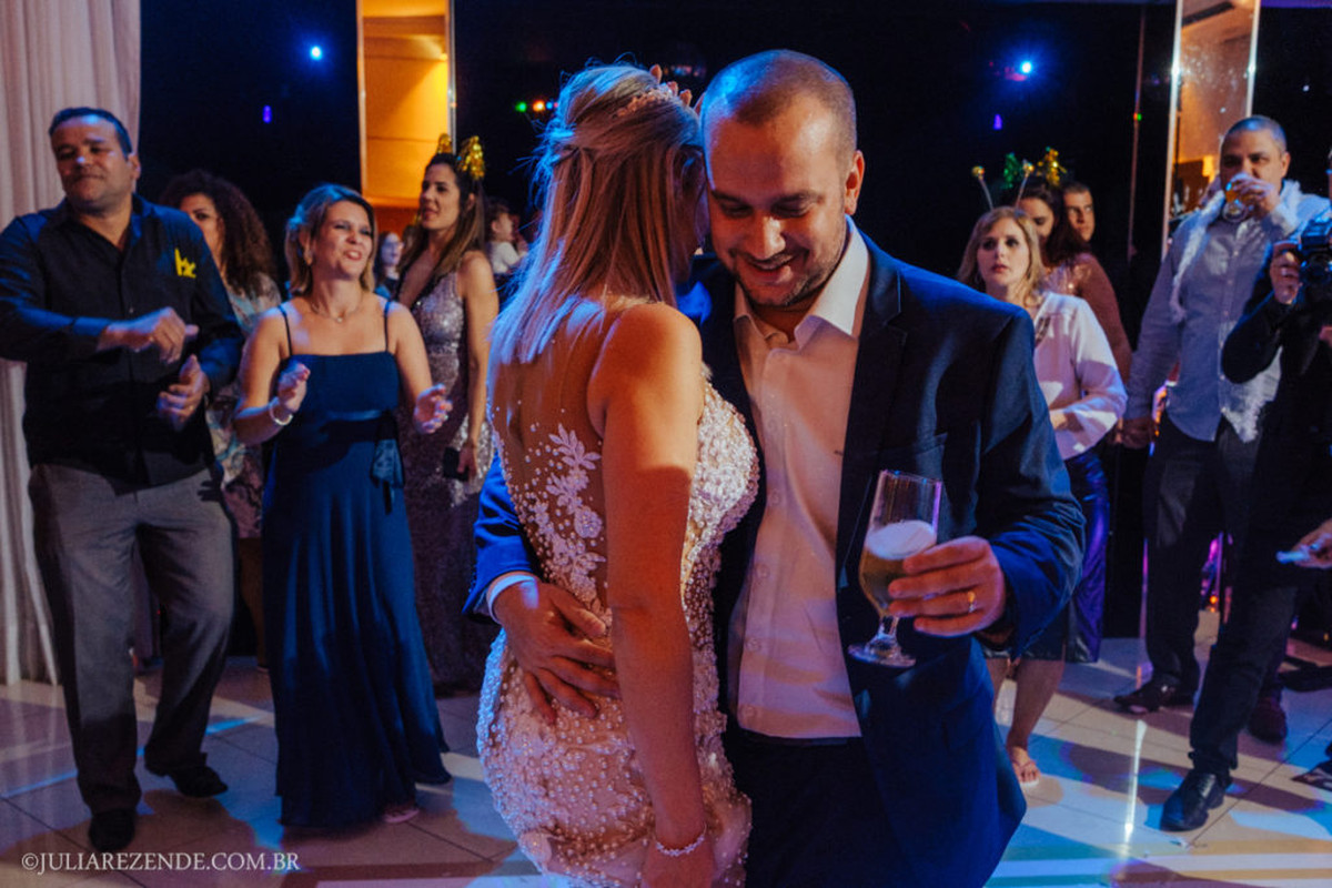 Ana Karolina e Rodrigo – Casamento – Espaço Pompéia