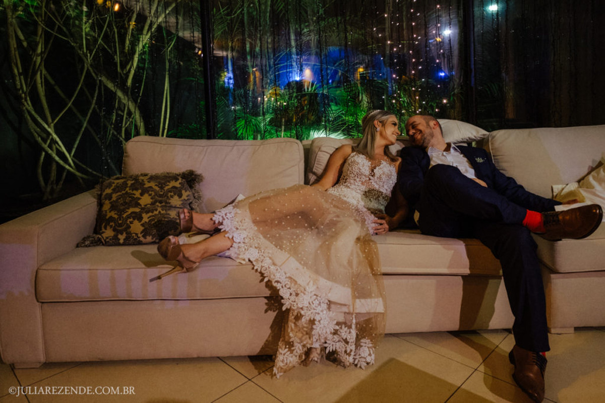 Ana Karolina e Rodrigo – Casamento – Espaço Pompéia