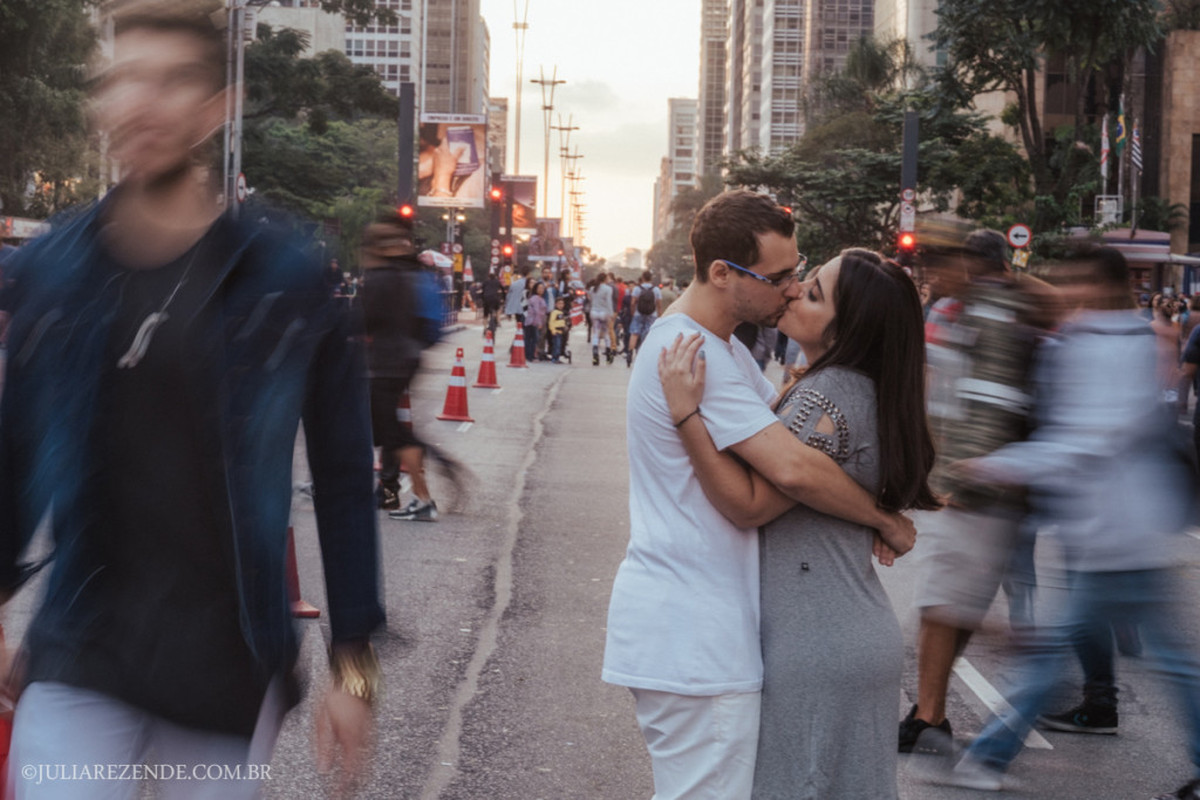 Mariana e Lucas – Ensaio Fotográfico – Paulista