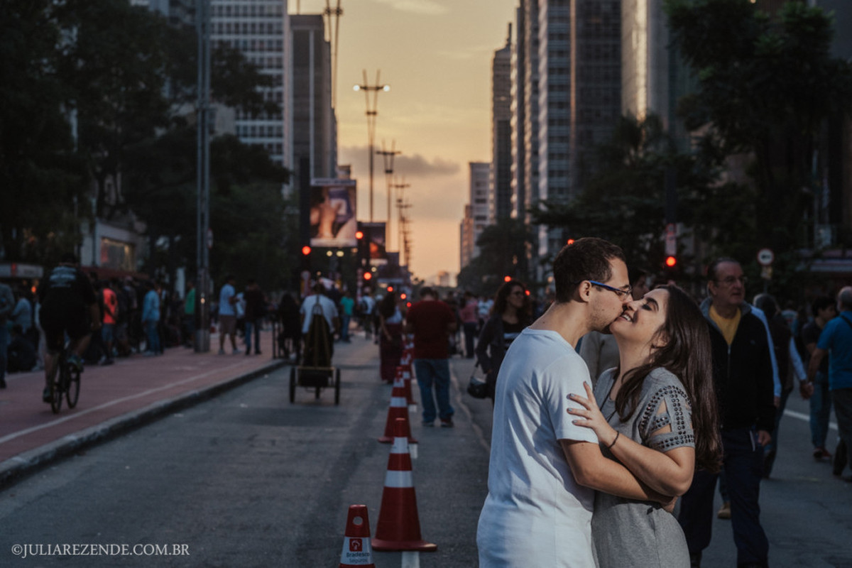 Mariana e Lucas – Ensaio Fotográfico – Paulista