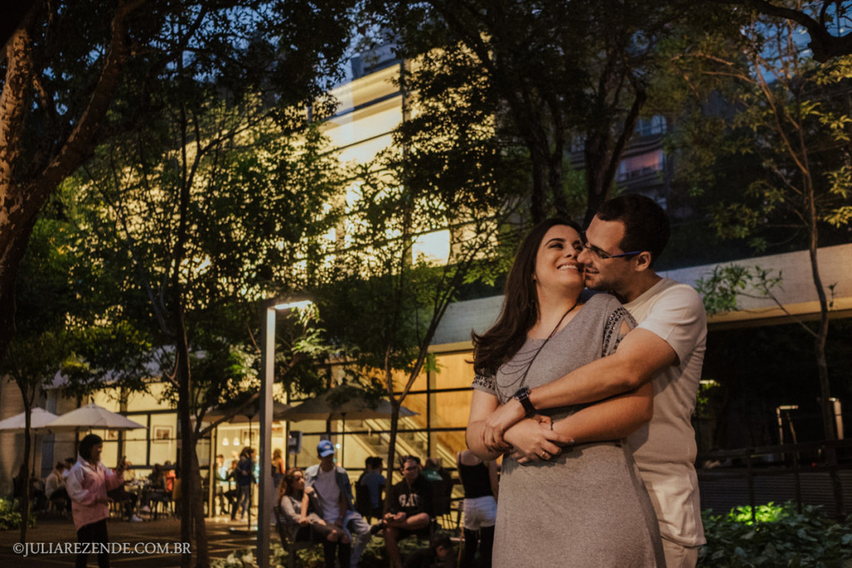 Mariana e Lucas – Ensaio Fotográfico – Paulista