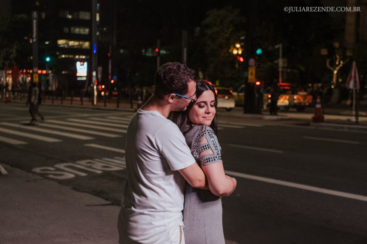 Mariana e Lucas – Ensaio Fotográfico – Paulista