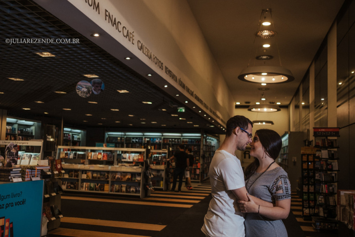 Mariana e Lucas – Ensaio Fotográfico – Paulista