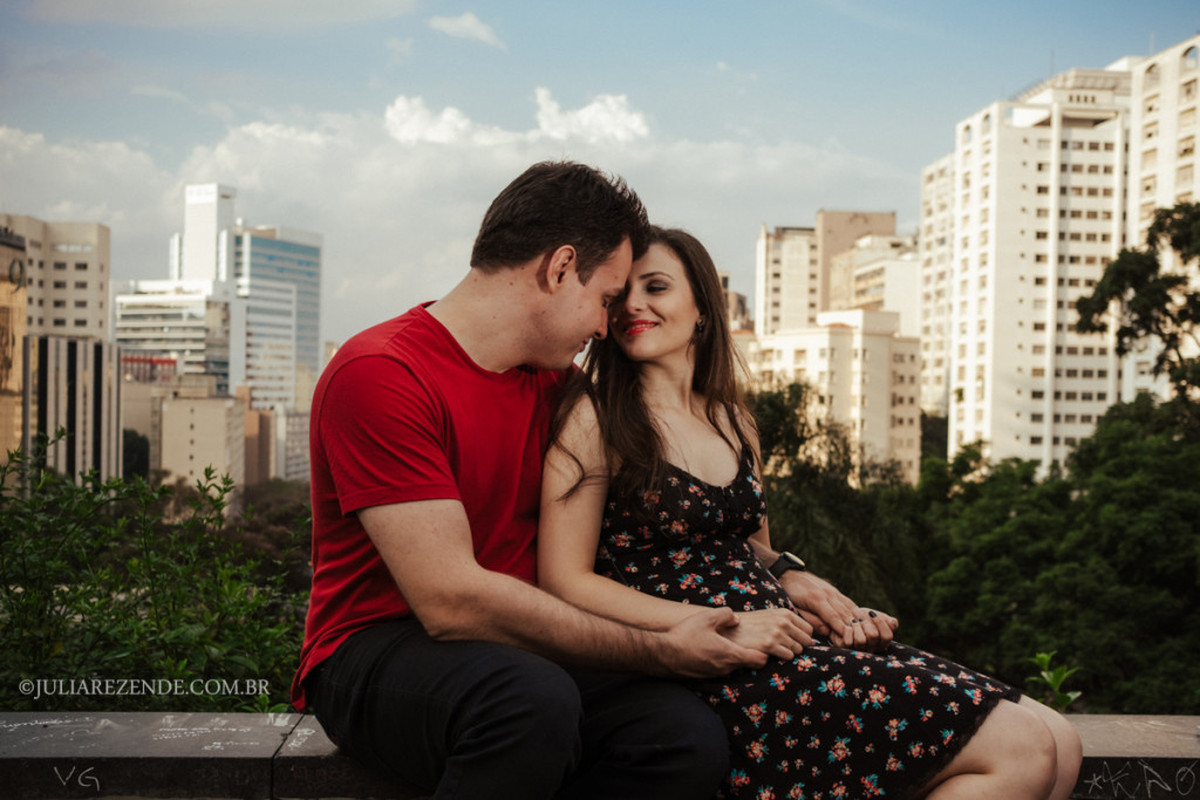 Jennifer & Gabriel – Ensaio Fotografico – Paulista