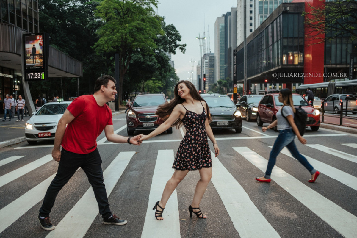 Jennifer & Gabriel – Ensaio Fotografico – Paulista