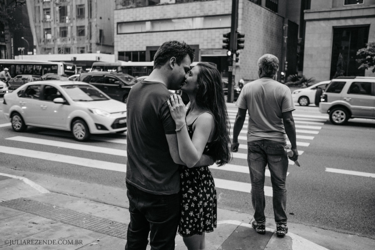 Jennifer & Gabriel – Ensaio Fotografico – Paulista