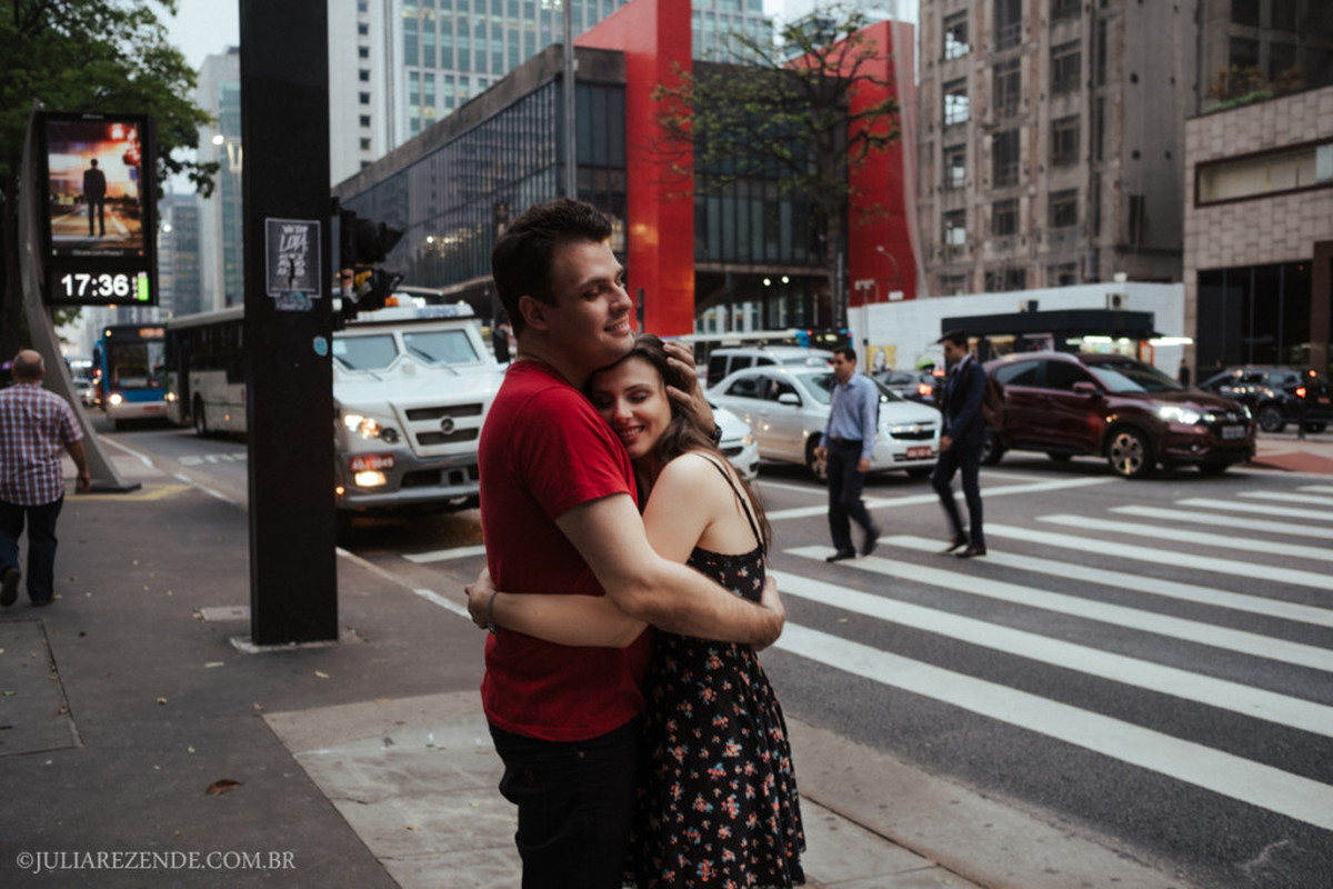 Jennifer & Gabriel – Ensaio Fotografico – Paulista