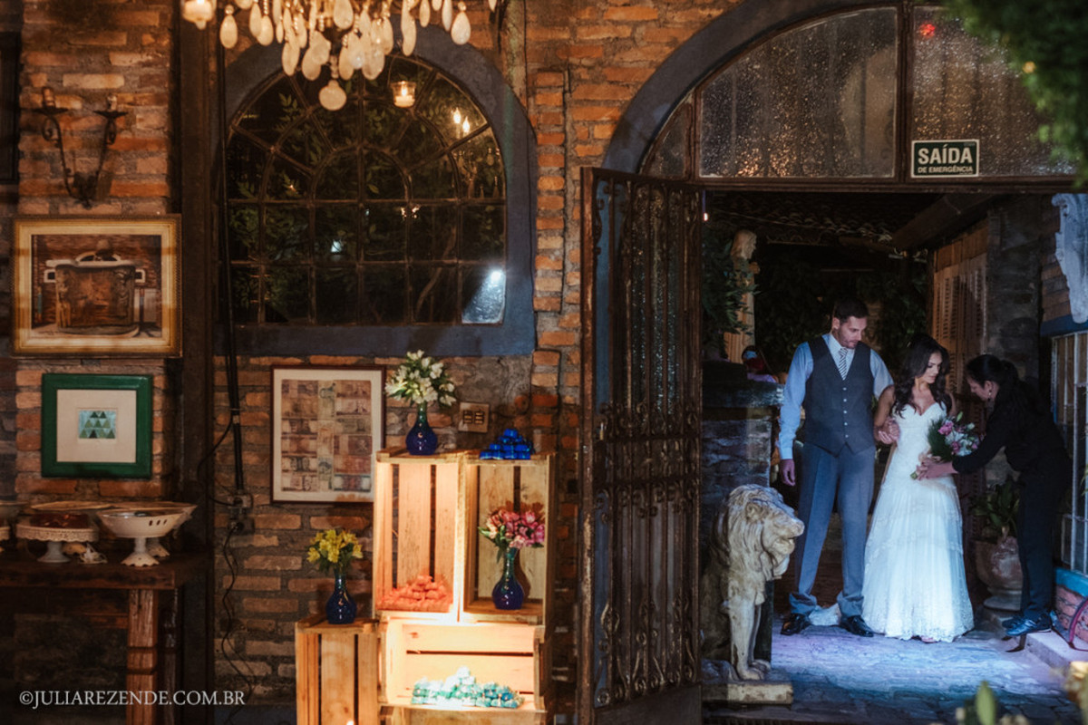 Thabata e Eduardo – Casamento – O Velhão