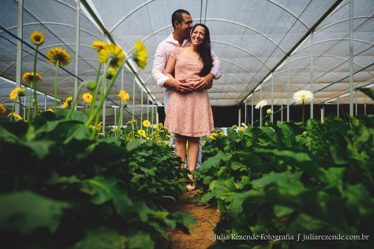 Mariana e Thales – Ensaio fotográfico – Holambra