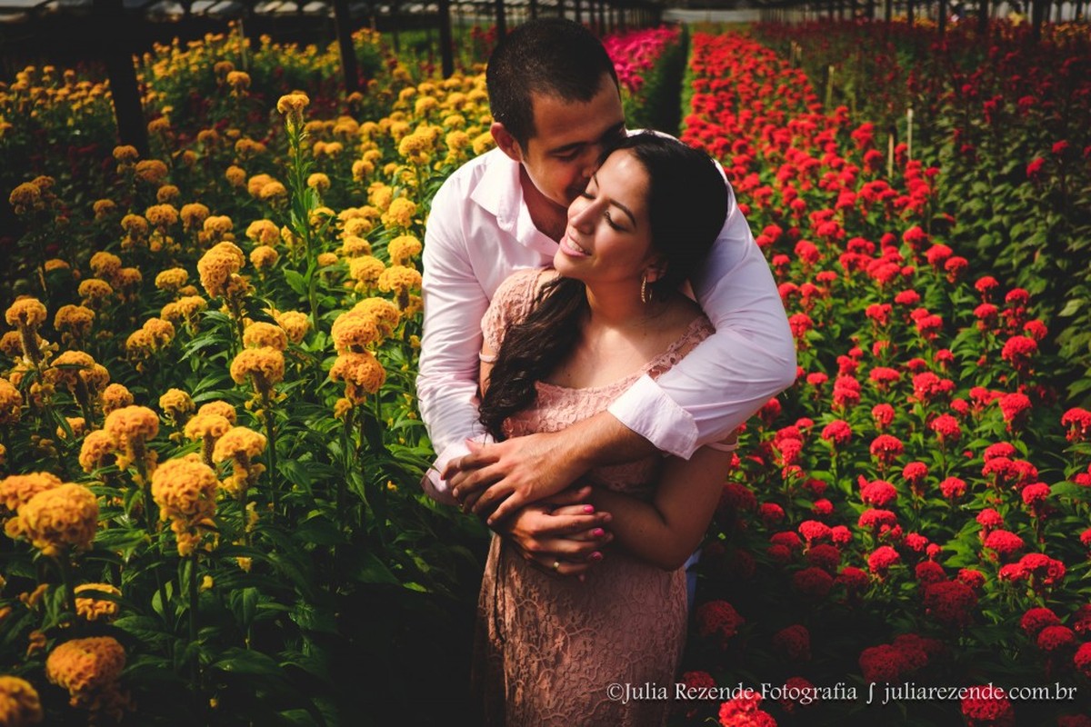 Mariana e Thales – Ensaio fotográfico – Holambra