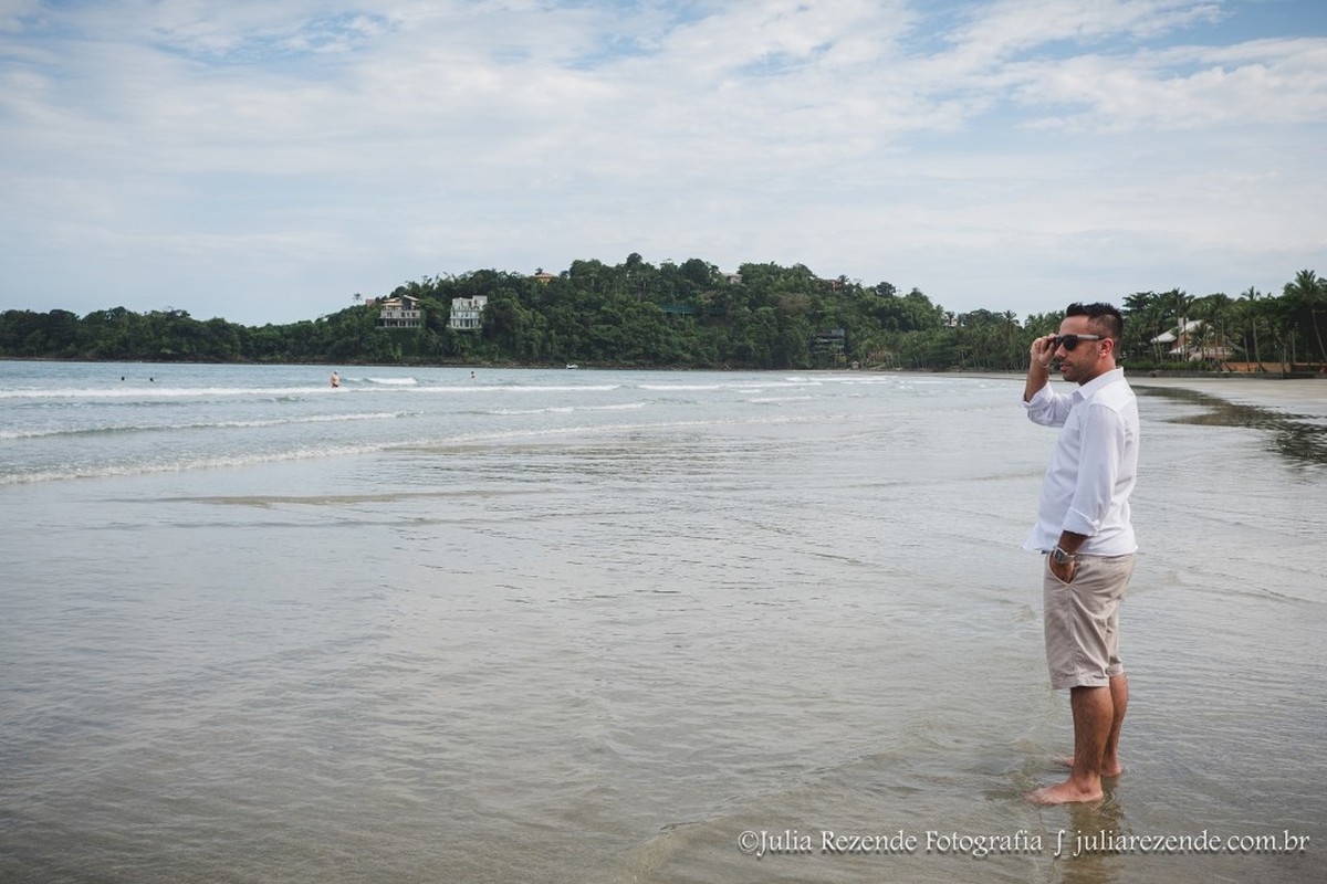 Janaina e Felipe – Ensaio fotográfico – Praia