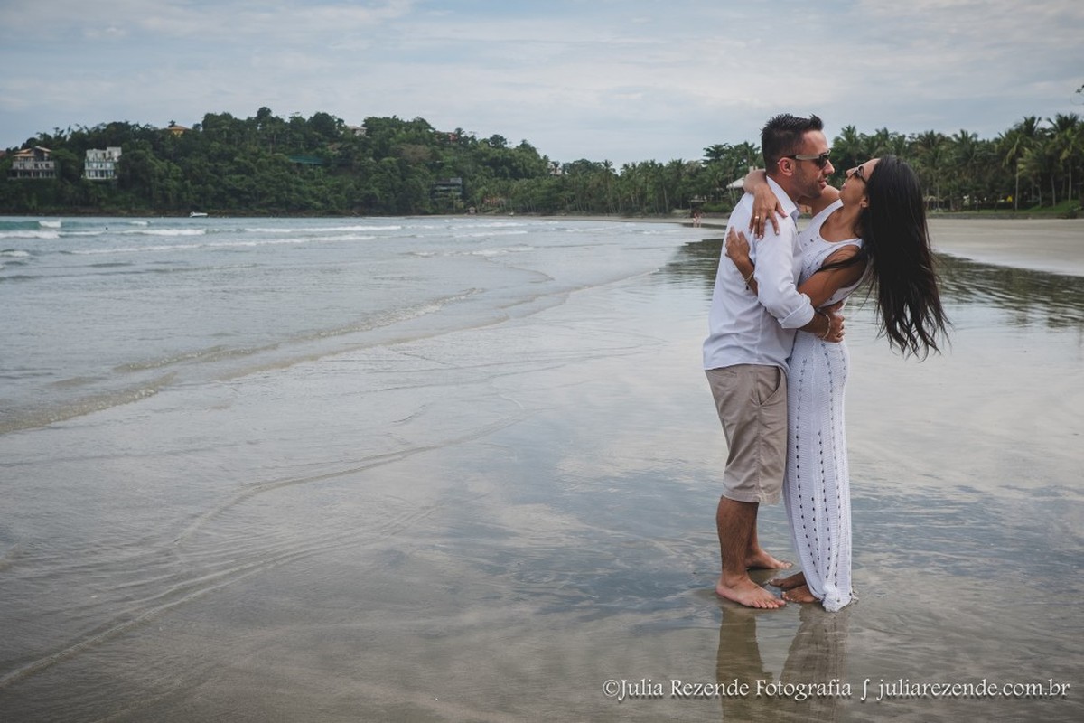 Janaina e Felipe – Ensaio fotográfico – Praia