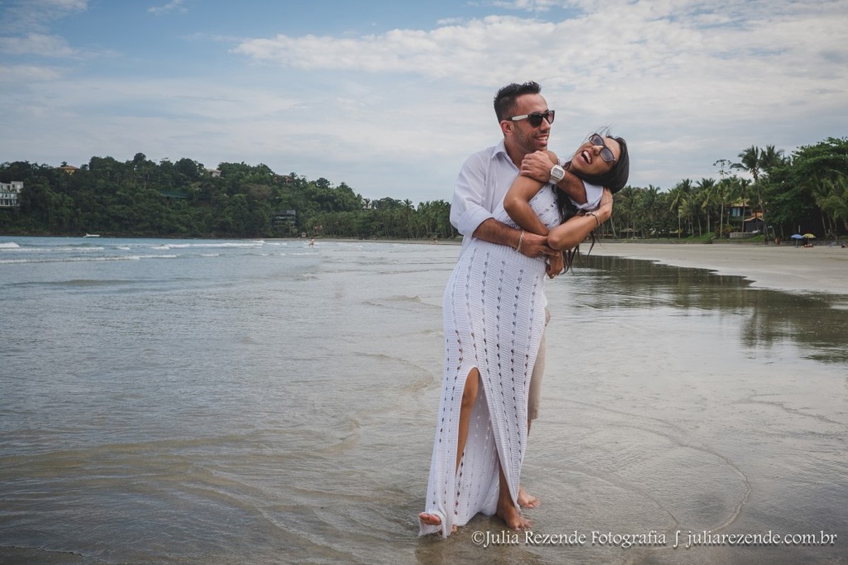 Janaina e Felipe – Ensaio fotográfico – Praia