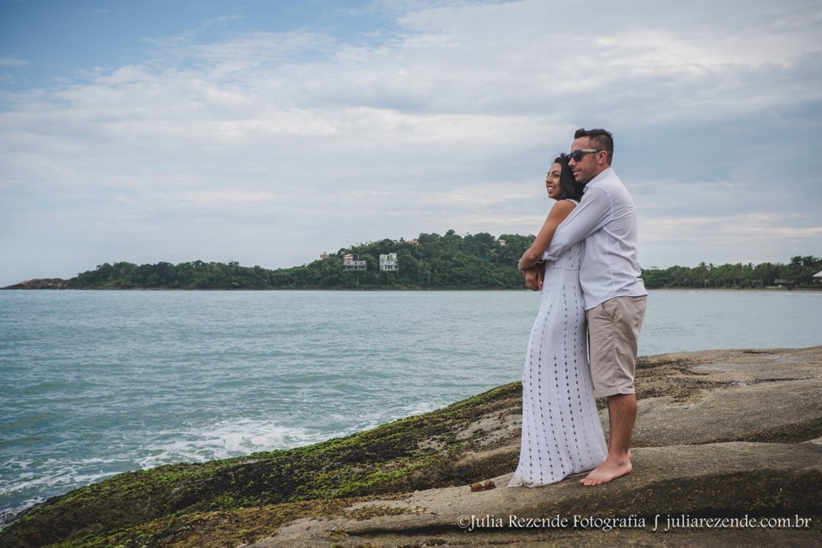 Janaina e Felipe – Ensaio fotográfico – Praia