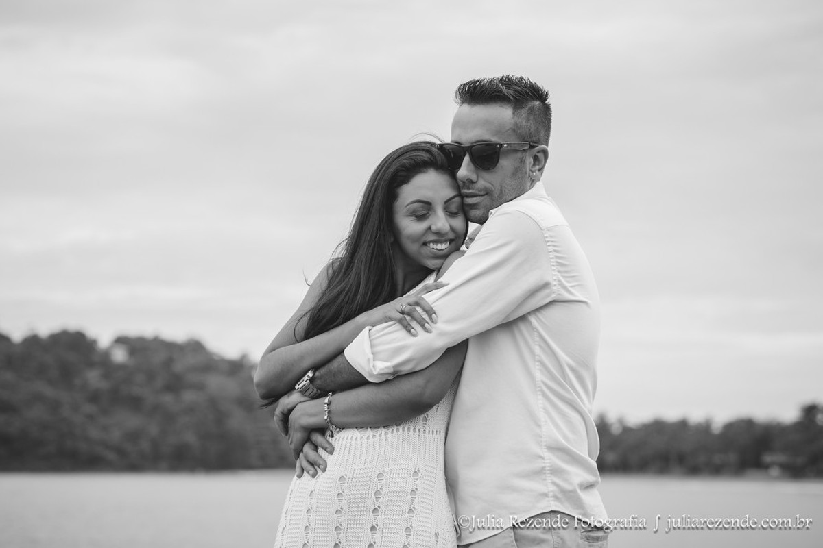 Janaina e Felipe – Ensaio fotográfico – Praia