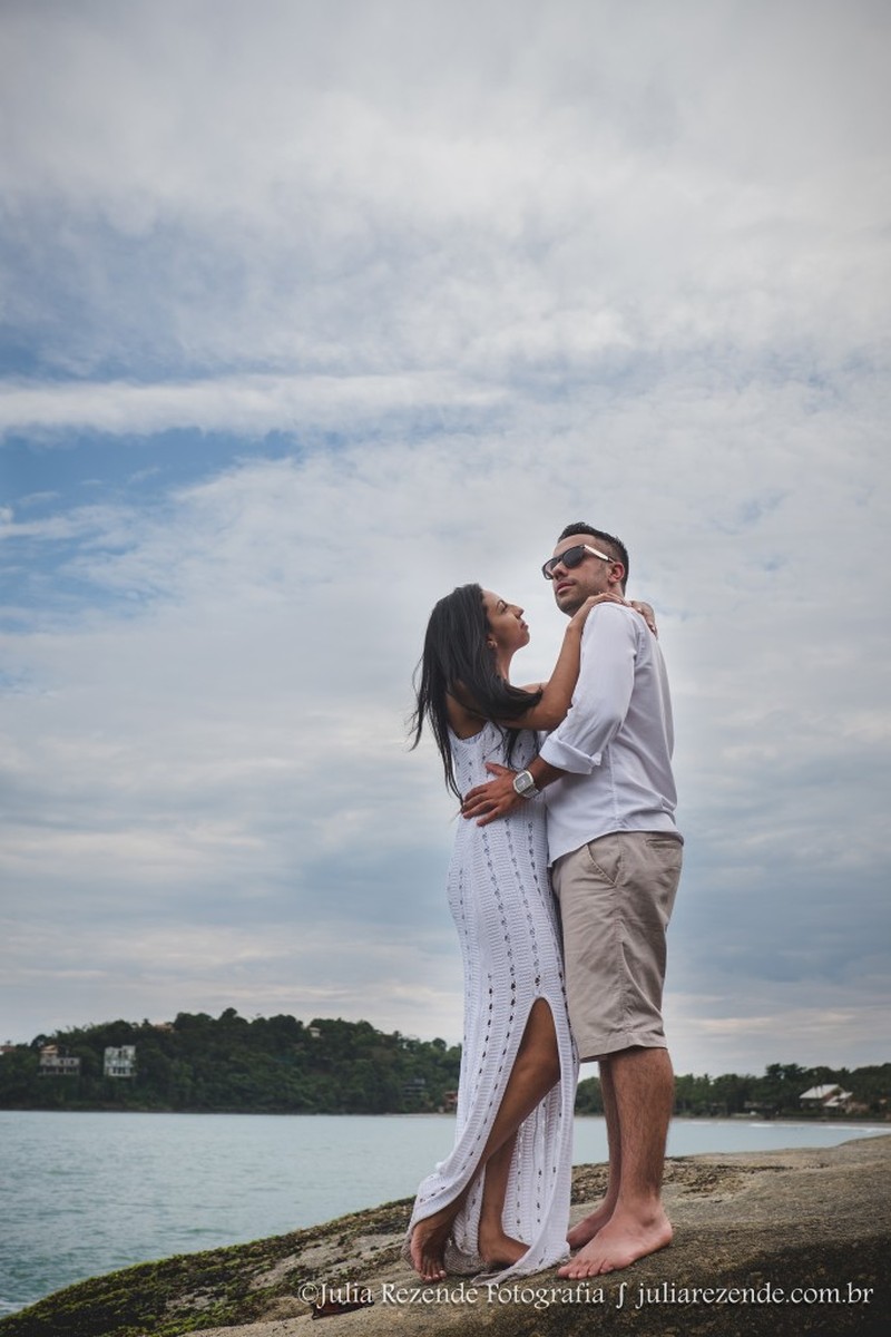 Janaina e Felipe – Ensaio fotográfico – Praia