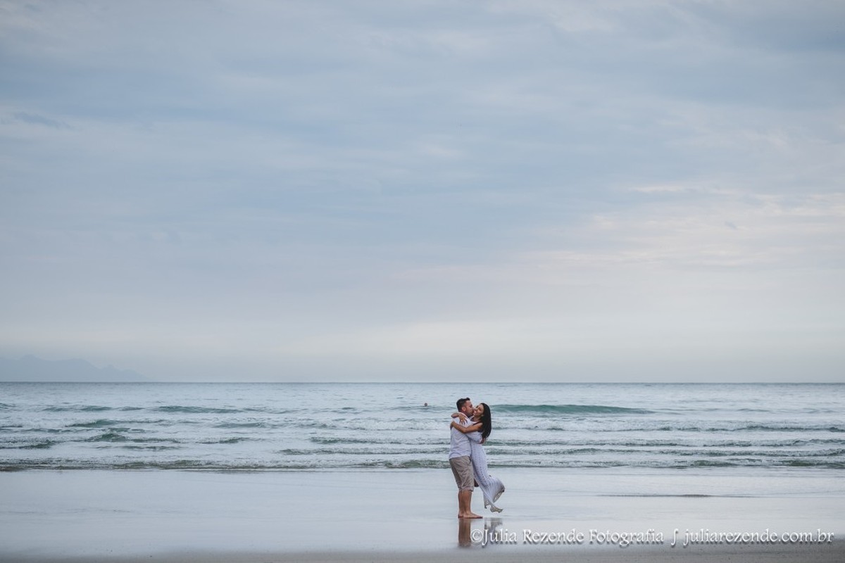 Janaina e Felipe – Ensaio fotográfico – Praia