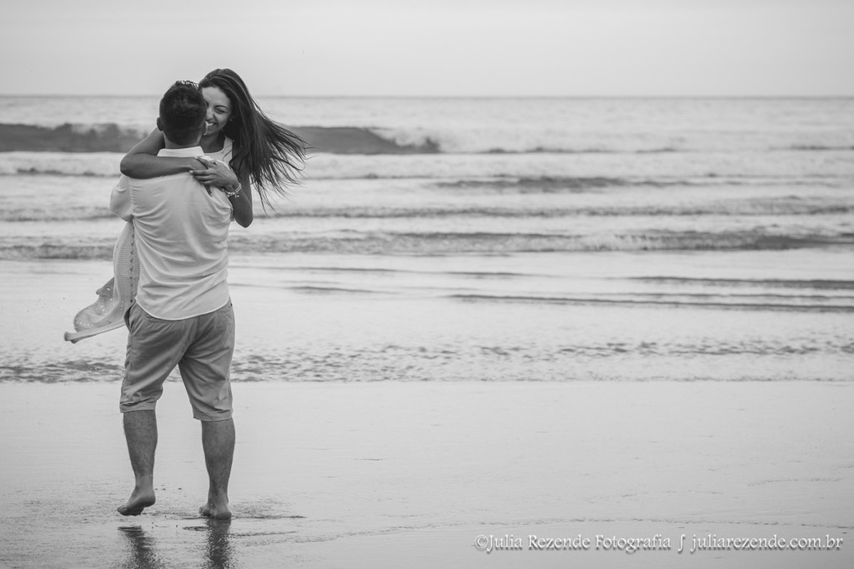 Janaina e Felipe – Ensaio fotográfico – Praia