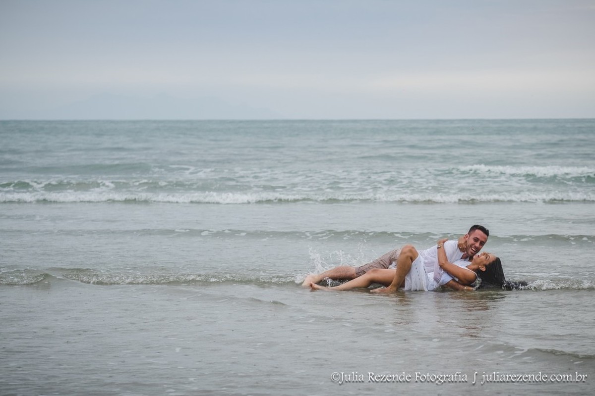 Janaina e Felipe – Ensaio fotográfico – Praia