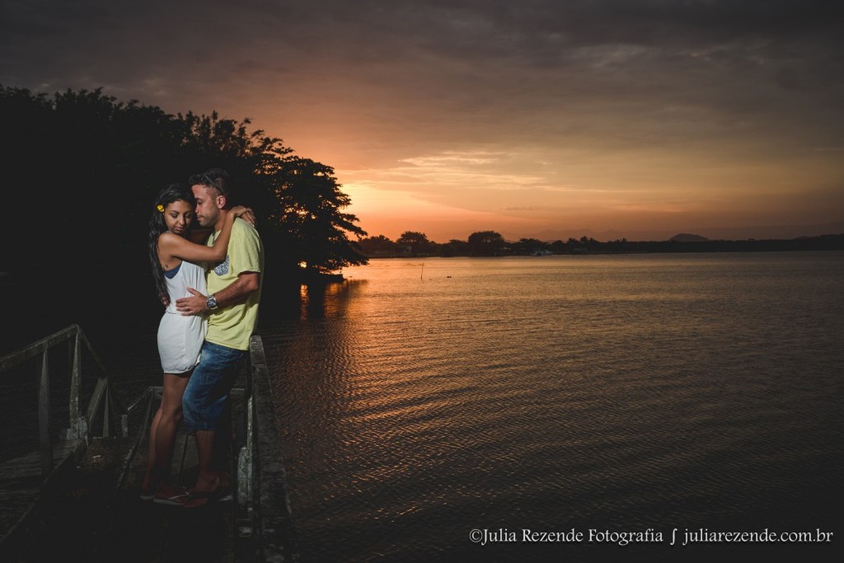 Janaina e Felipe – Ensaio fotográfico – Praia