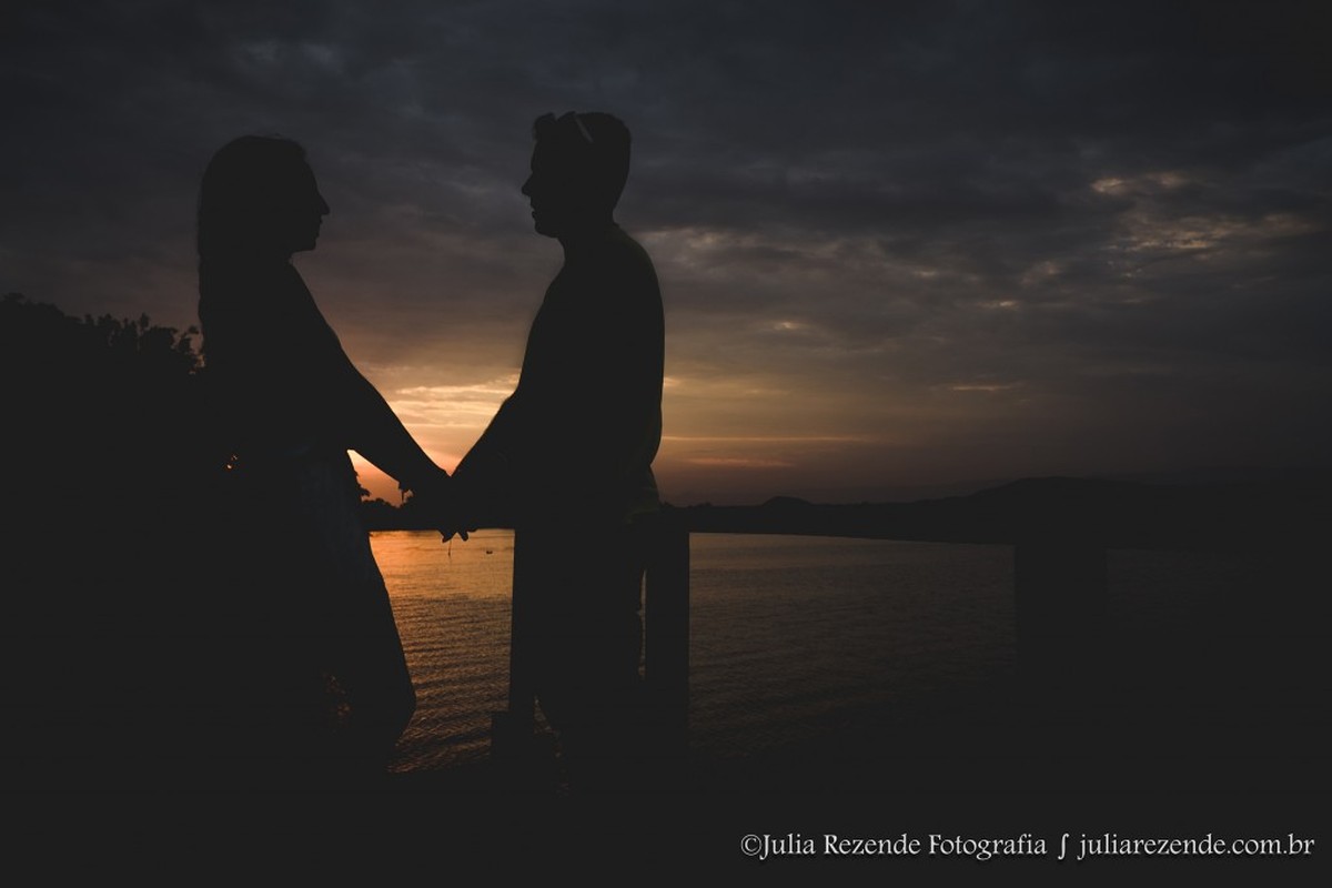 Janaina e Felipe – Ensaio fotográfico – Praia