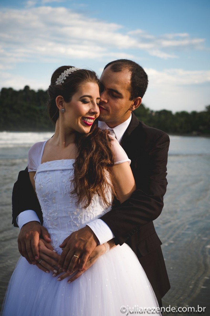 Leticia e Francisco – Trash the Dress – Guarujá