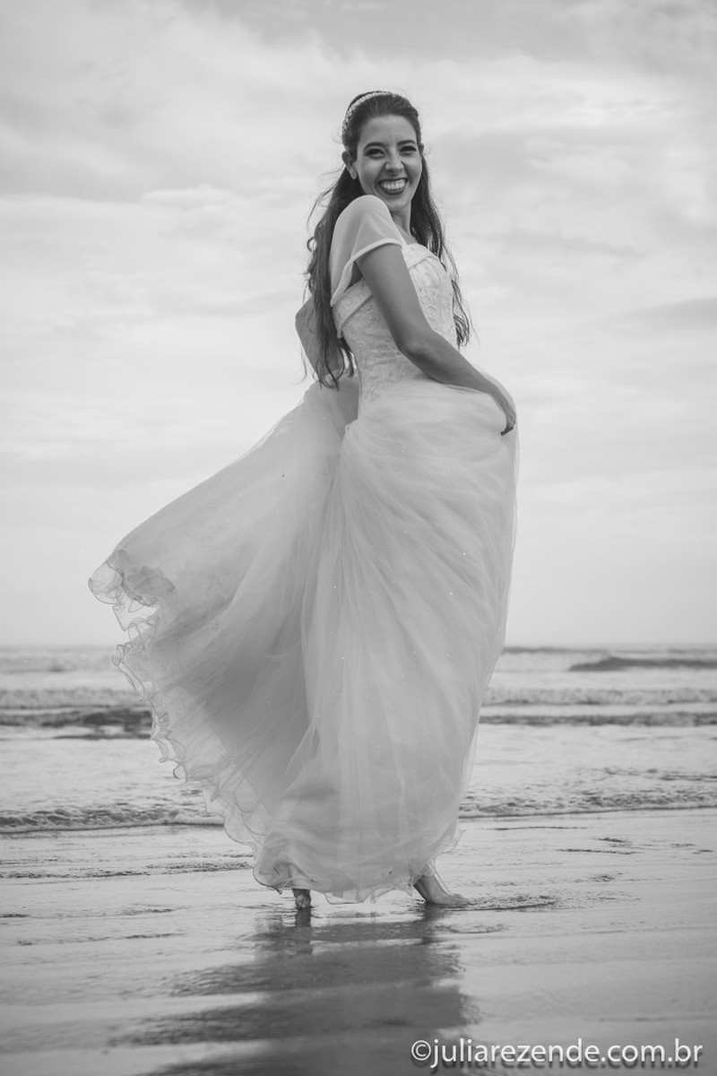 Leticia e Francisco – Trash the Dress – Guarujá