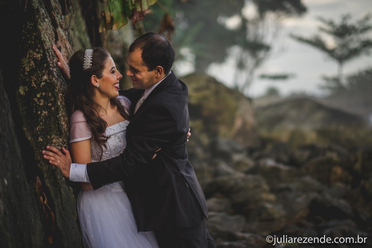 Leticia e Francisco – Trash the Dress – Guarujá