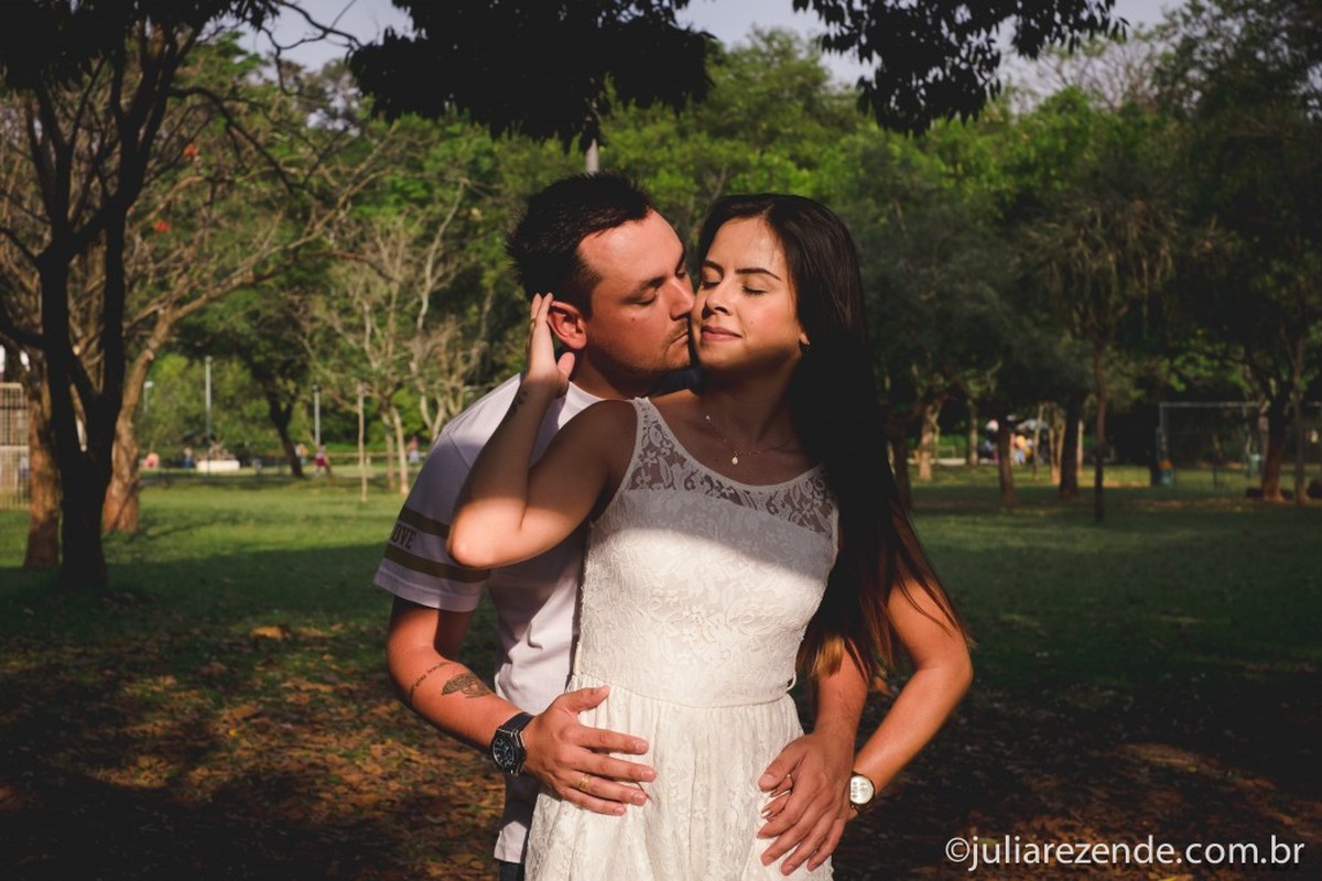 Ana Paula e Ícaro – Ensaio fotografico – Parque Ibirapuera